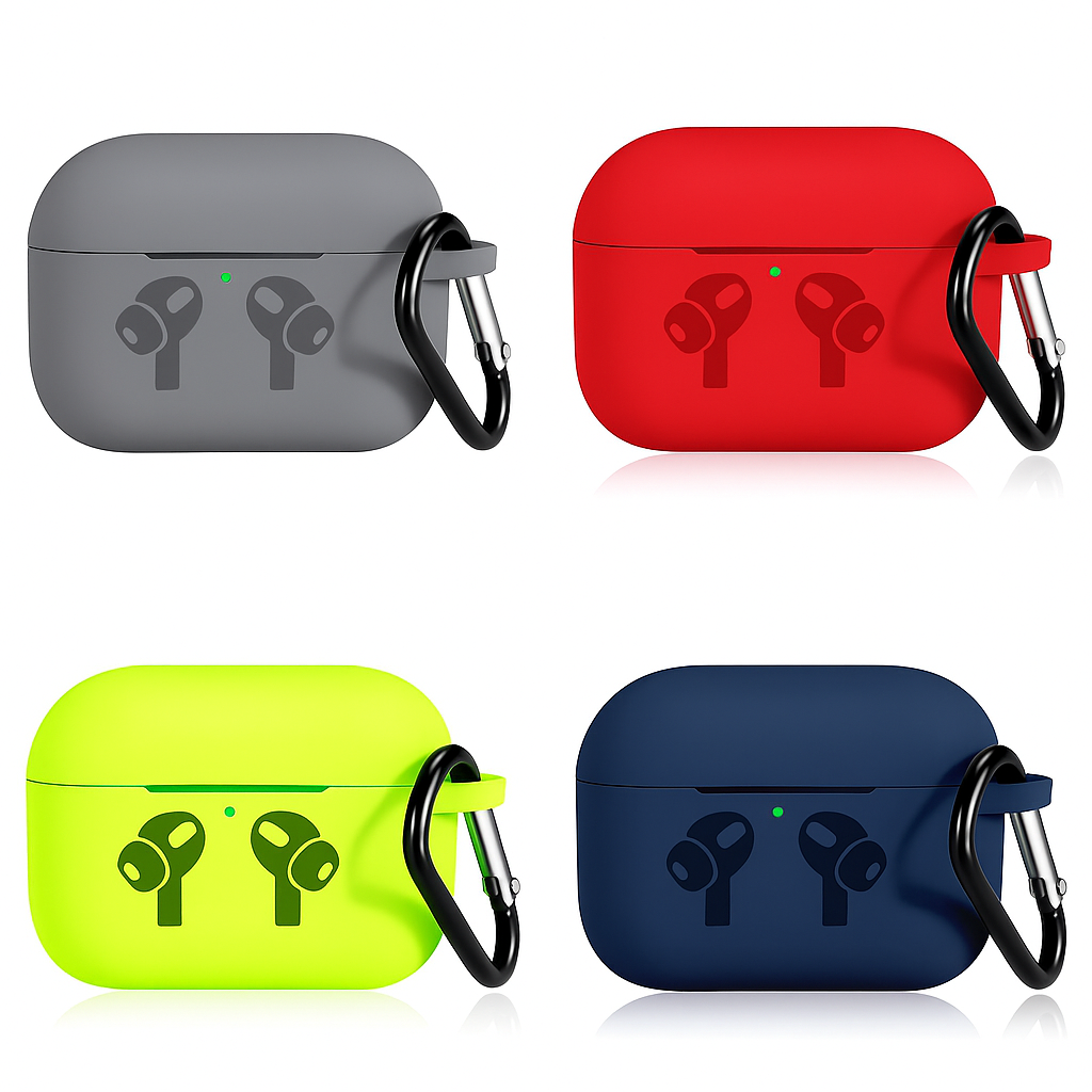 Apple Airpods Pro 2rd Gen + Magsafe Battery Pack 5000 mAh + Silicone Airpods cover ( 3 Products In 1 Package )