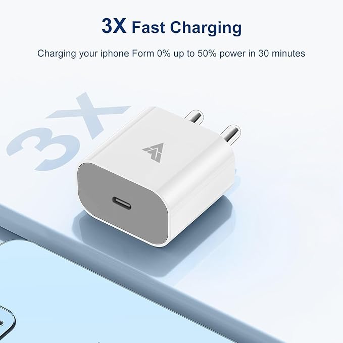 iPhone Charger Adapter 20W Original Type C for iPhones