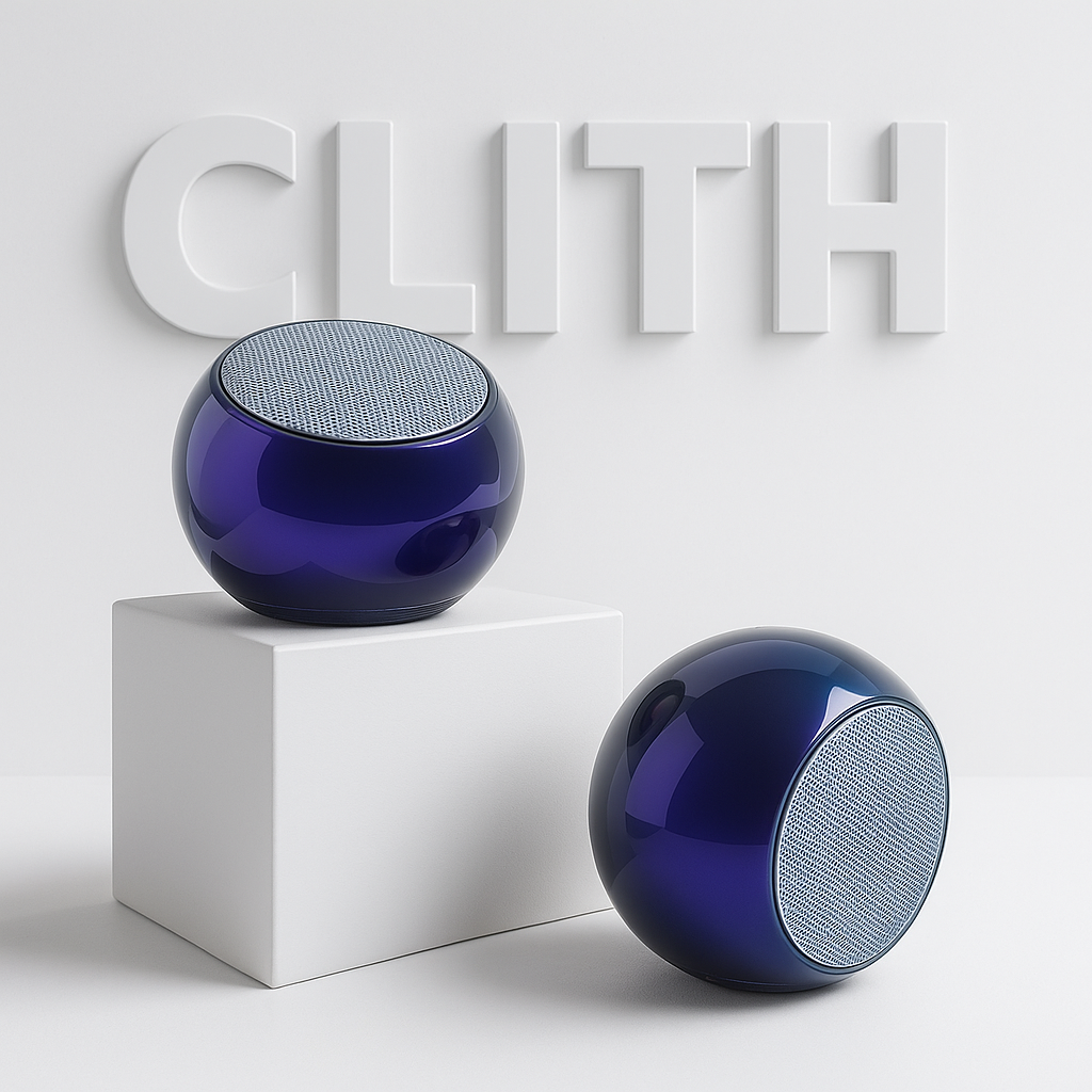 M10 Earbuds + Mini Bluetooth Speaker With Premium Quality