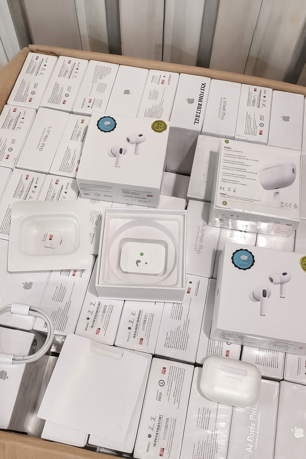 Apple Airpods Pro 2rd Gen + Magsafe Battery Pack 5000 mAh + Silicone Airpods cover ( 3 Products In 1 Package )
