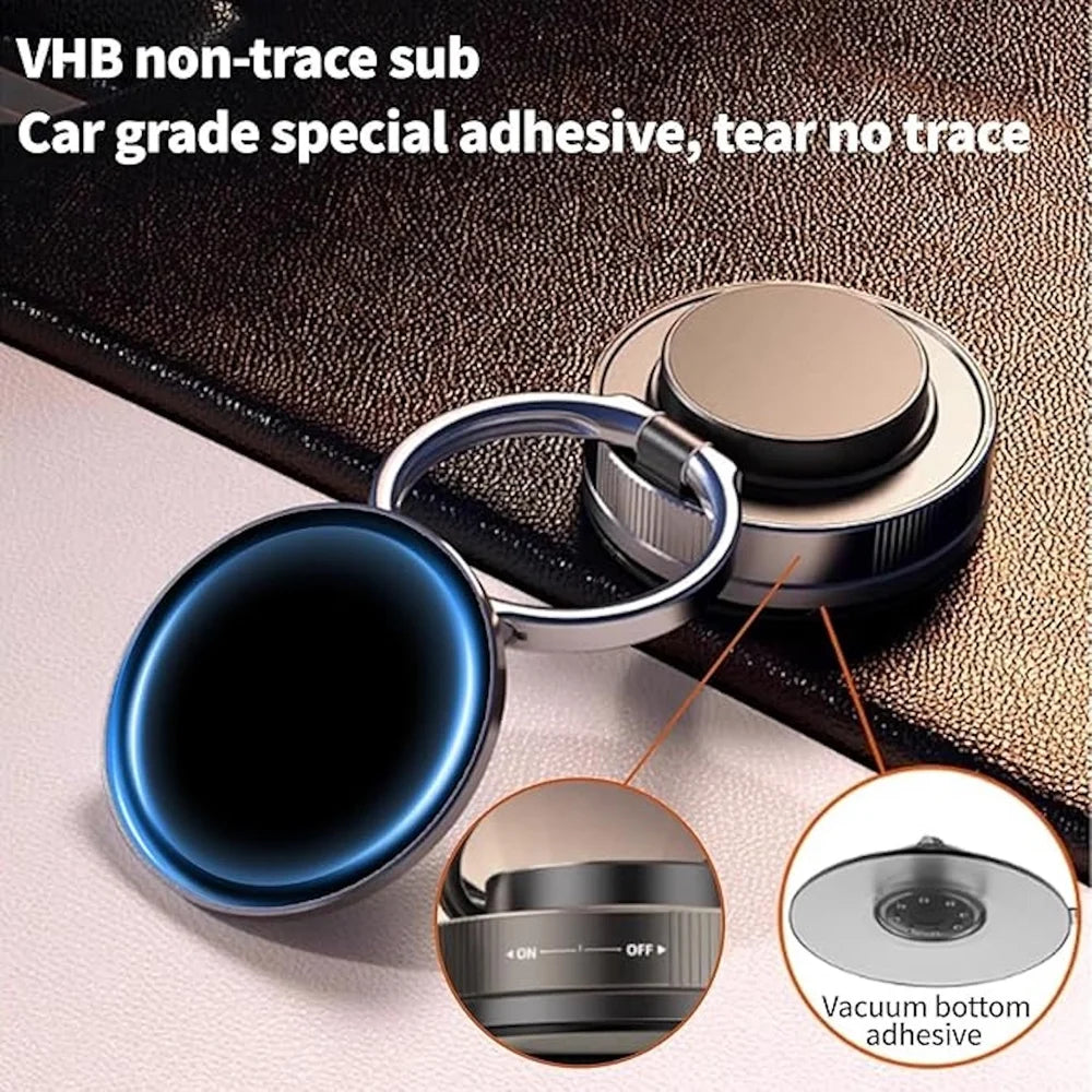 360 Car Phone Holder Foldable Magnetic Phone Stand