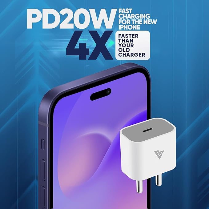 iPhone Charger Adapter 20W Original Type C for iPhones