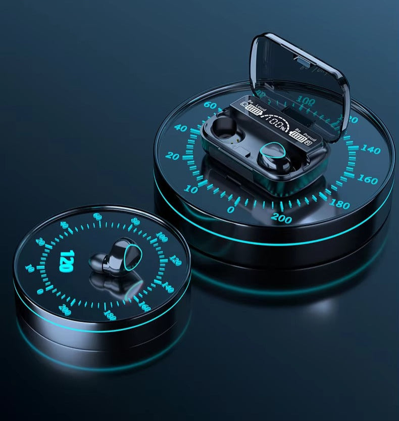 M10 EARBUDS WITH TOUCH CONTROL, 5.1 BLUETOOTH CONNECTIVITY, WATER RESISTANT