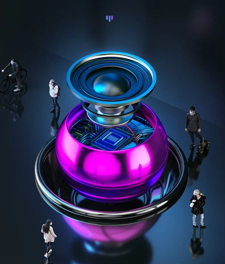 MINI M3 BLUETOOTH SPEAKER, 30 HOURS PLAYTIME