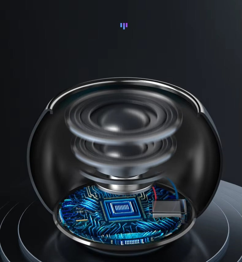 MINI M3 BLUETOOTH SPEAKER, 30 HOURS PLAYTIME
