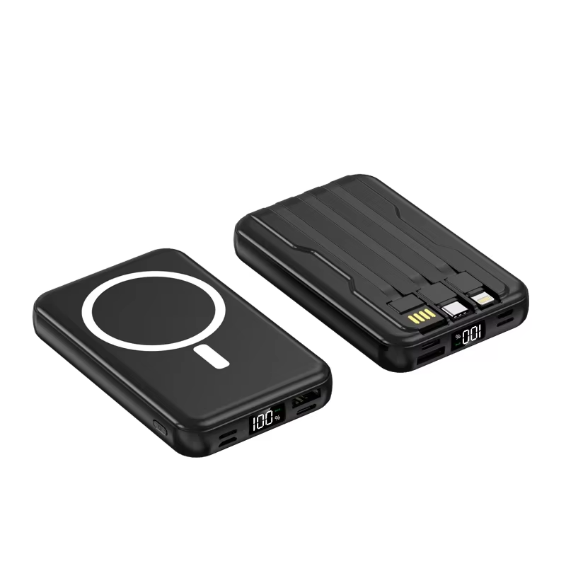 Power Banks 3 External Battery Bank Quick Charge Fast Charge Powerbank 10000mAh With USB Type C