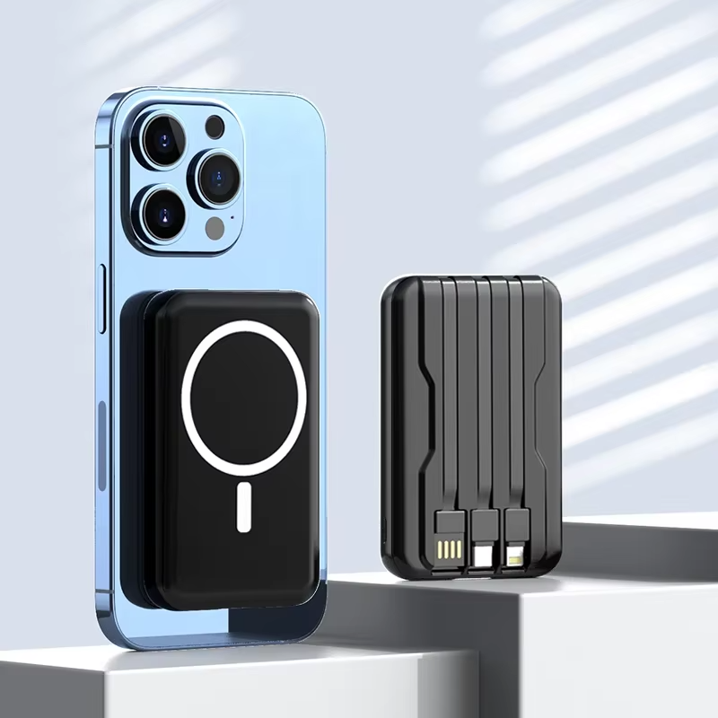 Power Banks 3 External Battery Bank Quick Charge Fast Charge Powerbank 10000mAh With USB Type C