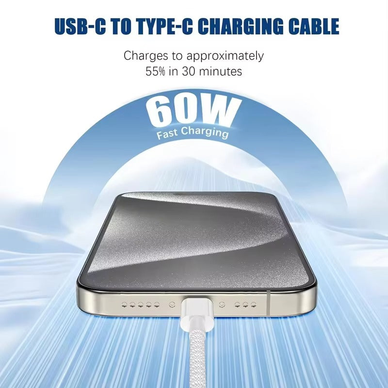 Apple Type C To Type C Cable
