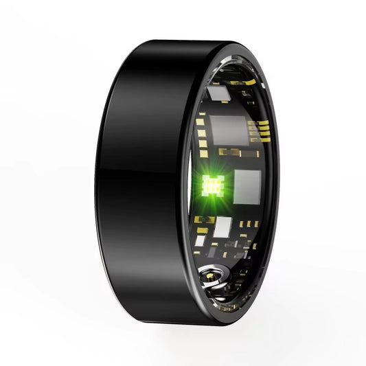 New Smart Ring Multi Functional Blood Oxygen Blood Pressure Heart Rate Health Monitoring Smart Health for Men Women